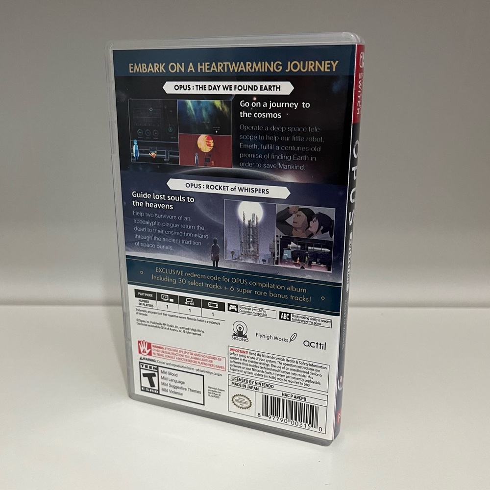 OPUS Collection | Nintendo Switch Video Game - Picture 2 of 3